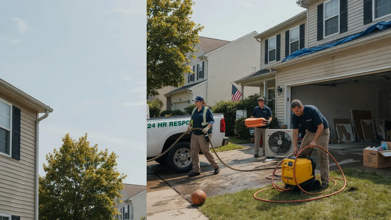 Emergency Water Damage Restoration in Lakeland, MI near me